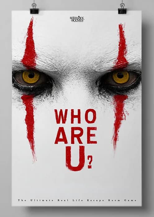 WHO ARE U?