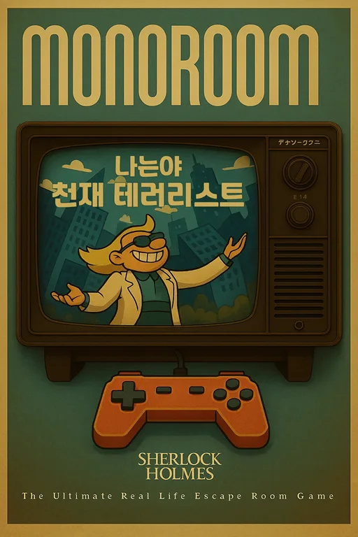 나는야 천재 테러리스트