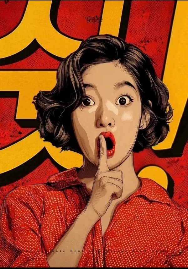 쉿!