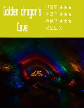 황룡동굴의 비밀