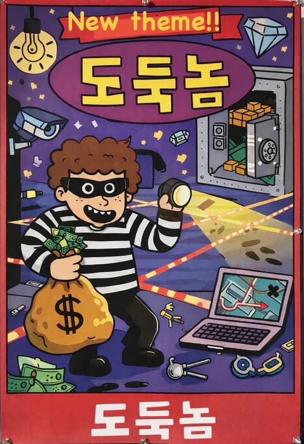 도둑놈