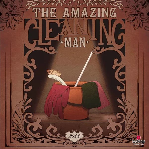 서커스 : THE CLEANING MAN