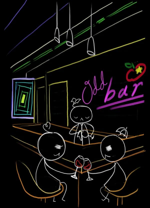 오드바(odd bar)
